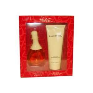  Halston By Halston For Women   2 Pc Gift Set 3.4oz Cologne 