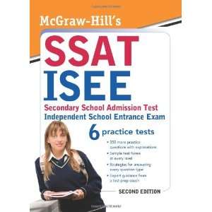 McGraw Hills SSAT/ISEE, Secondary School Admission Test / Independent 