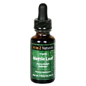  A to Z Naturals Nettle Leaf, Organic , 1 fl oz (30 ml 