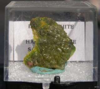 PYROMORPHITE   HARDSHELL MINE, ARIZONA 12105  