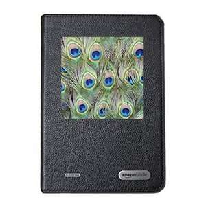  Peacock Feather on  Kindle Cover Second Generation 