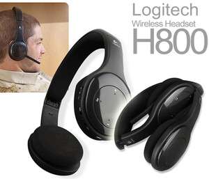  Hmall LOGITECH H800 WIRELESS HEADSET Bluetooth Fold Type Design  