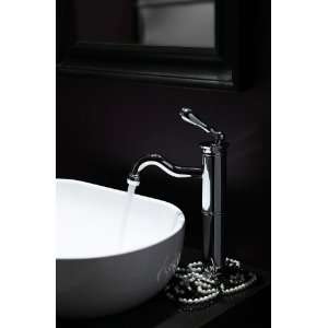  Riobel Single Handle Vessel Bathroom Faucet AL01 BN