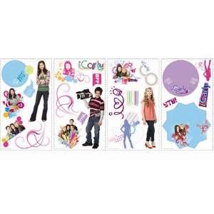  iCarly Peel and Stick Wall Stickers
