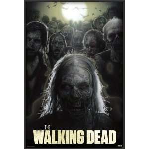  The Walking Dead from Zombie TV Series Poster Dry Mounted 