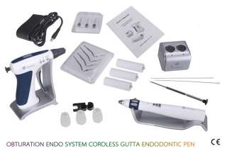 ENDODONTIC Dental Endo Obturation System Gutta Percha Gun Pen Cordless 