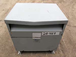   Phase Dry Type Transformer #T 353313 3S 480 Delta P.   120/208Y S