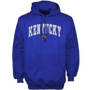   Wildcats Royal Blue Mascot One Hoody Sweatshirt