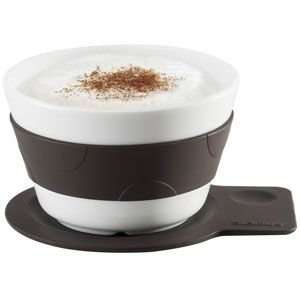  DESA Cappuccino Cup by Blomus  R187448   White with Brown 