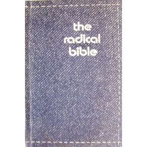  The Radical Bible John Eagleson, Philip Scharper, Helmut 