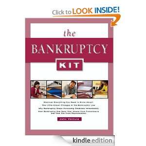 The Bankruptcy Kit John Ventura  Kindle Store