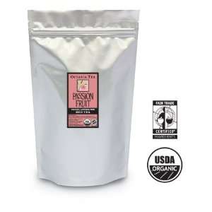 Octavia PASSION FRUIT 100% caffeine free, organic, fair trade red tea 