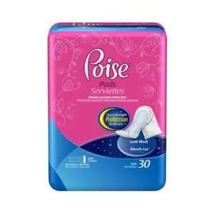 POISE Pads   Ultimate Absorbency w/Extra Coverage, 15.9 long   Case 