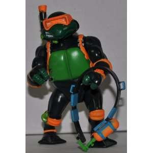   Ninja Turtles Collectible Figure   Loose Out of Package & Print (OOP
