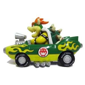   Pull Back Car Mini Figure   3 Bowser (Japanese Import) Toys & Games