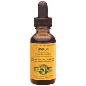  Ginkgo   1 oz., (Herb Pharm)