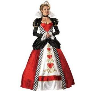   Character Queen of Hearts Costume for your Wonderland Themes