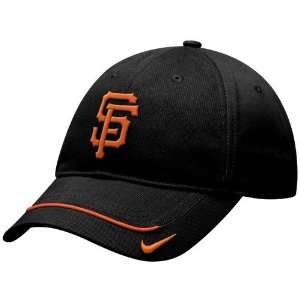   San Francisco Giants Black Turnstyle Adjustable Hat