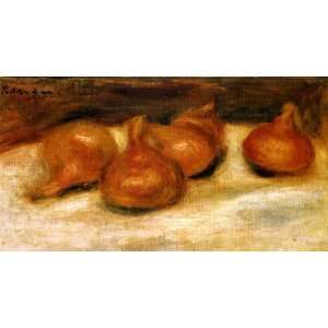   Life with Onions Pierre Auguste Renoir Hand Paint