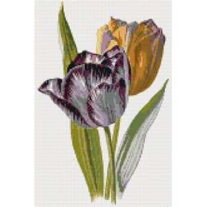  Tulips Counted Cross Stitch Kit 
