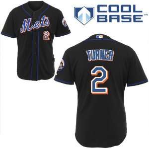  Justin Turner New York Mets Authentic Alternate Black Cool 