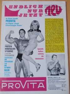   SPORT JOURNAL muscle magazine/ARNOLD SCHWARZENEGGER/FRANCO COLUMBU #15