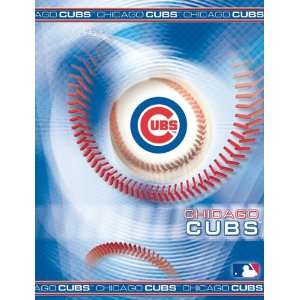 Turner Chicago Cubs Notebook (8090047)