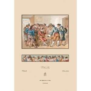 com Italian Styles of the Nineteenth Century   16x24 Giclee Fine Art 
