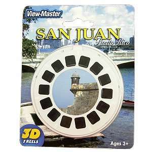 San Juan Puerto Rico View Master 3 Reel Set   21 3D Images Baby