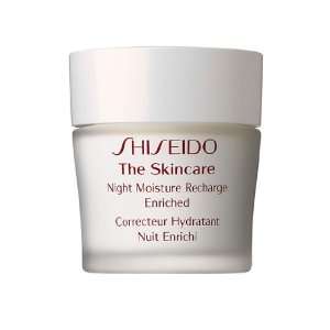  Shiseido The Skincare Night Moisture Recharge Enriched 
