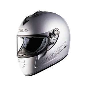  Shark RSX Initial Graphic Helmets X Small Initial Silver 
