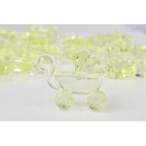 Plastic Baby Buggies   For Baby Shower Favors, Cake Decorations & Baby 