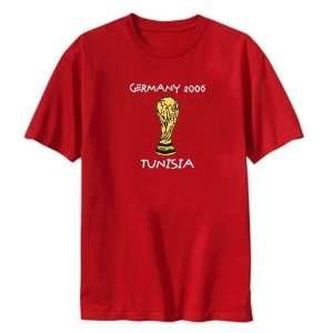    T Shirt  World Cup 2006 Tunisia  Country