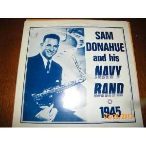  Sam Donahue and his Band 1945(Vinyl Record) f Music