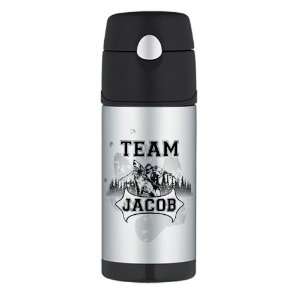  Thermos Travel Water Bottle Twilight Wolf Team Jacob 