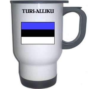  Estonia   TURI ALLIKU White Stainless Steel Mug 