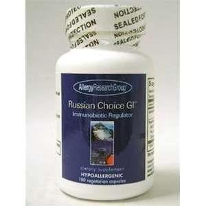  Allergy Research Group Russian Choice GI    100 Vegetarian 