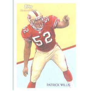 com 2009 Topps National Chicle #C29 Patrick Willis San Francisco 49er 