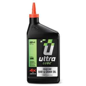  Ultra Lube 10420 Bar and Chain Biobased Oil  Quart 