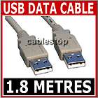 5M Twin MONO 1 4 Jack to Jack 6.3mm CABLE 6.35 LEAD items in 