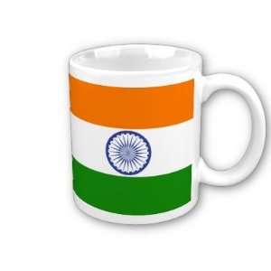 India Flag Coffee Mug