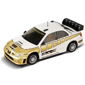  Ninco   Subaru Tuning 06 gld/wh Slot Car (Slot Cars) Toys 