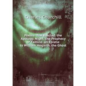  Poems The Rosciad. the Apology. Night. the Prophecy of 