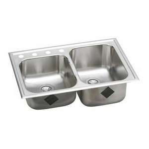  Elkay EG25010L2 Elumina Bowl Double Basin Kitchen Sink 