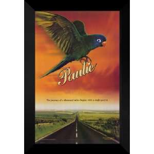  Paulie 27x40 FRAMED Movie Poster   Style B   1998