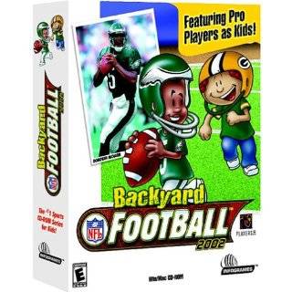 Backyard Football 2002 by Infogrames   Mac, Windows