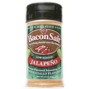 Bacon Salt Jalapeno  Grocery & Gourmet Food