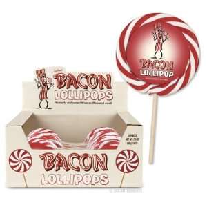 Bacon Flavored Lollipop  Grocery & Gourmet Food