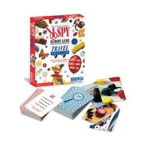  I Spy Travel Card Edition Toys & Games