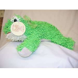  S K M Rag Mop Green Frog 14 inch Plush Toys & Games